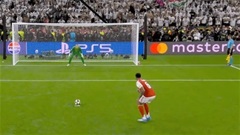 Arsenal đã thua PSG trên chấm phạt đền như thế nào?